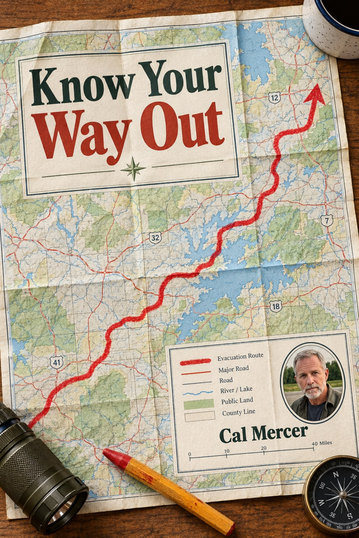 Cover of Know Your Way Out by Cal Mercer